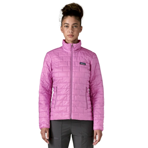 Damska Puchówka Syntetyczna Kurtka Patagonia W's Nano Puff Jkt - Brisk Purple