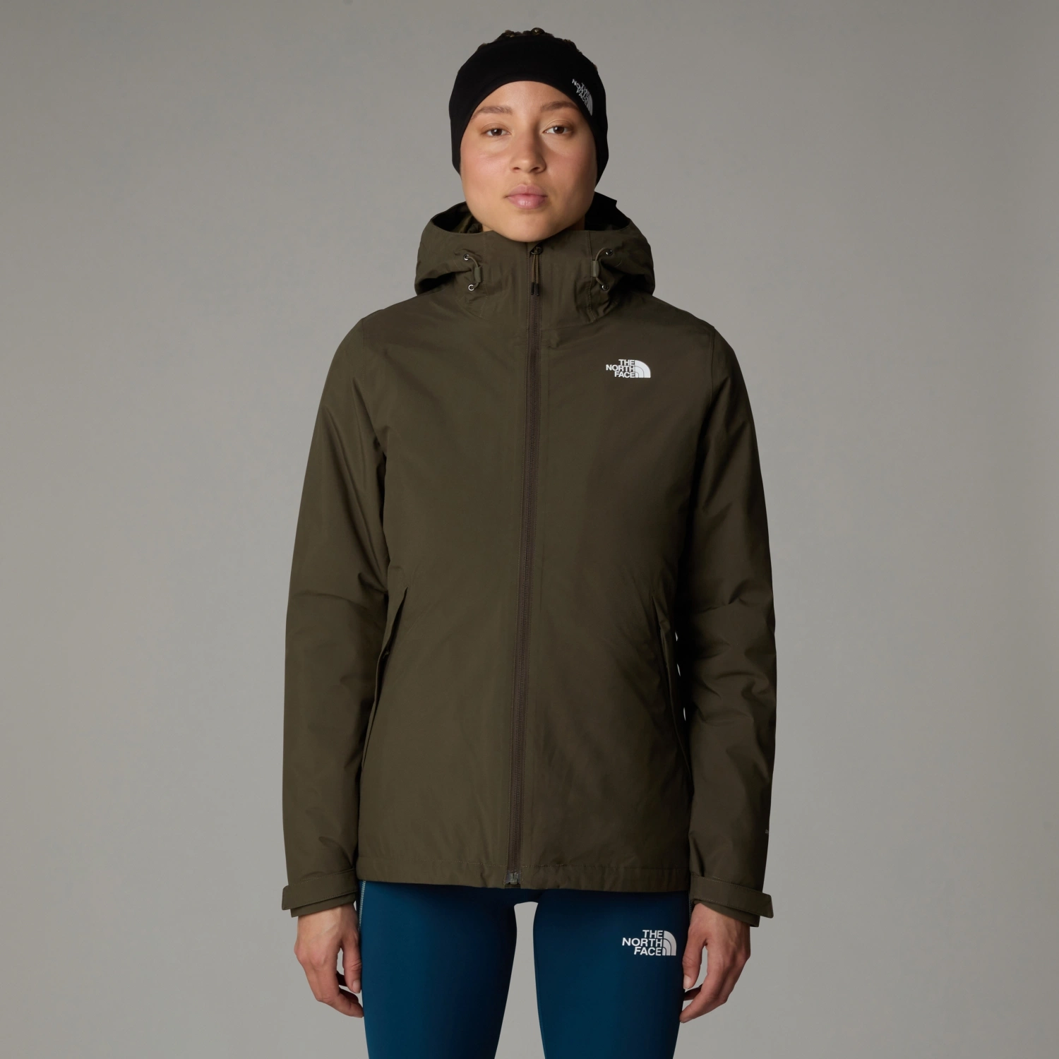 Kurtka Damska 3w1 The North Face W Carto Triclimate Jacket New Taupe Green Zielony Montiko.pl