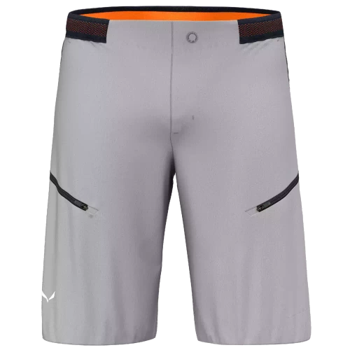 Męskie Spodenki Trekkingowe Salewa Pedroc Pro Dst M Cargo Shorts - alloy