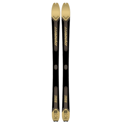 Narty Skitourowe Dynafit Ridge 95 Ski - black out / gold