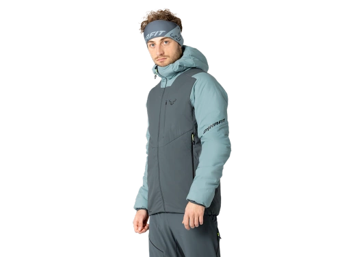 Ocieplana kurtka męska Primaloft Dynafit BLACKLIGHT PRL JKT M - smoke blue