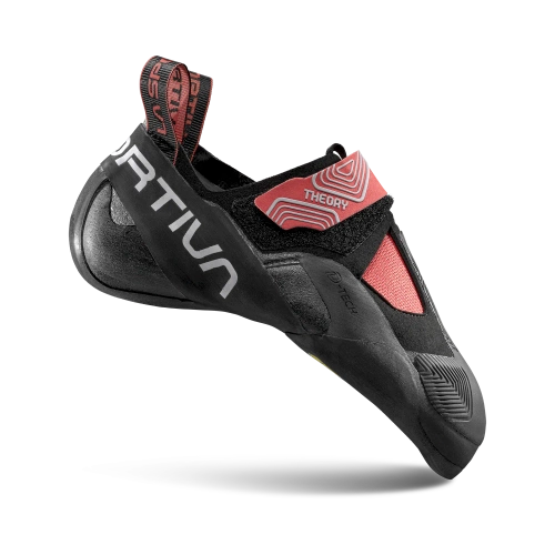 Buty Wspinaczkowe dla Kobiet La Sportiva Theory Woman - Hibiscus/Black
