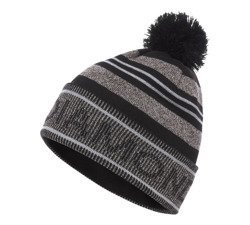 Czapka z pomponem Black Diamond POM BEANIE - 9056/Black/Grey