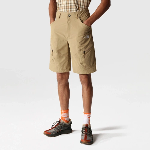 Męskie Spodenki Turystyczne The North Face M Exploration Short - Kelp Tan