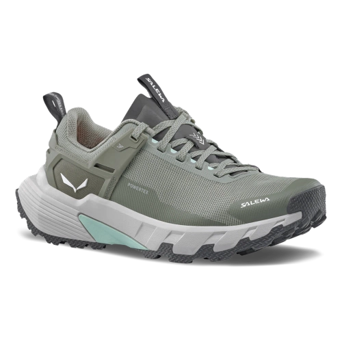 Damskie Buty Outdoorowe Salewa PEDROC 2 PTX W - shadow/faded green