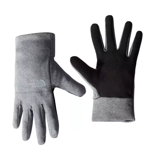 Ciepłe Rękawice Biegowe The North Face Etip Recycled Glove - TNF Medium Grey Heat