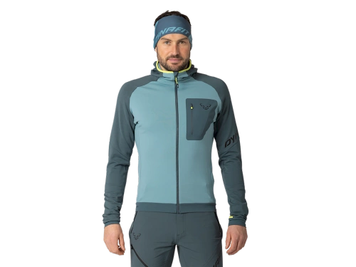 Męska ciepła bluza polarowa Dynafit RADICAL PTC M JKT - smoke blue