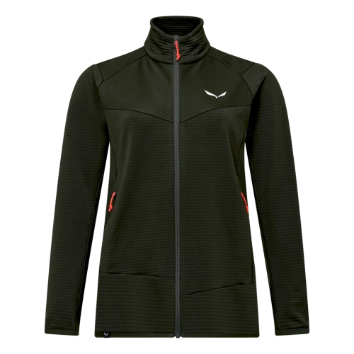 Damski Polar Trekkingowy Salewa Puez Altavia Pl Jkt W - dark olive