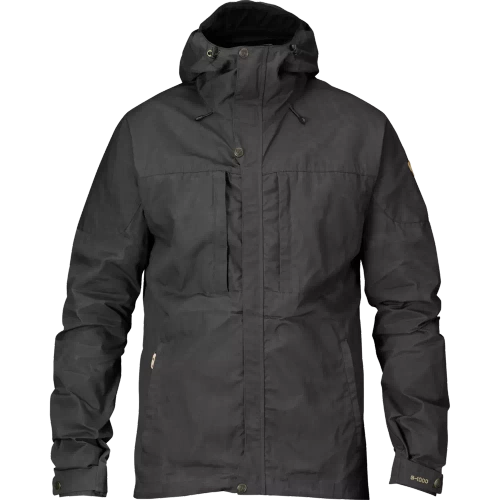 Kurtka Outdoorowa Fjallraven Skogsö Jacket M - Dark Grey