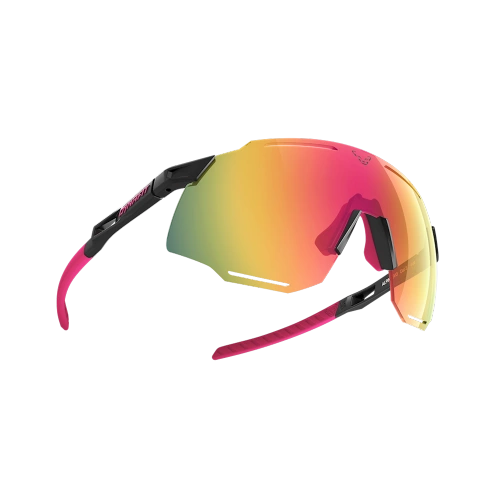 Okulary Sportowe Dynafit Alpine Evo Sunglasses - Black Out / Pink Glo Cat 3