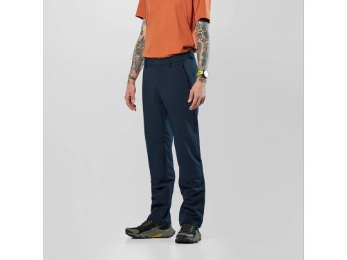 Męskie spodnie trekkingowe Salewa PUEZ DOLOMIA 2 PANTS M - navy blazer
