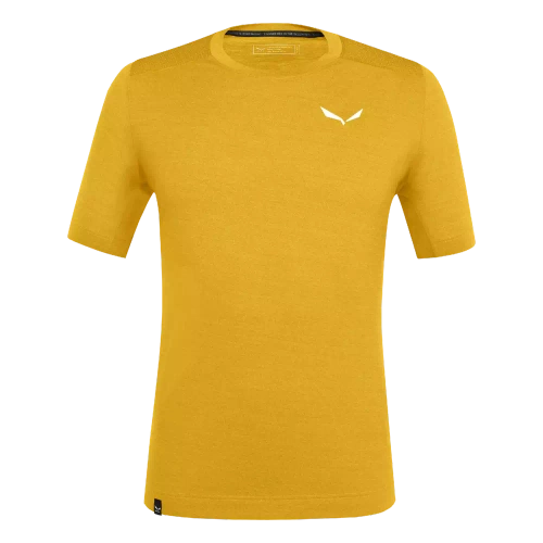 Męska Koszulka Trekkingowa Salewa Agner Am M T-Shirt - gold