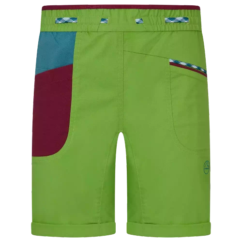 Damskie Spodenki La Sportiva Stone Short W - Lime Green