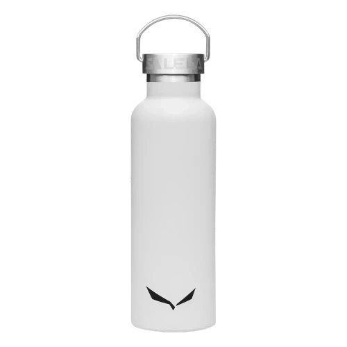 Klasyczna Izolowana Butelka na Wodę Salewa Valsura Insul Btl 0,65 L - white