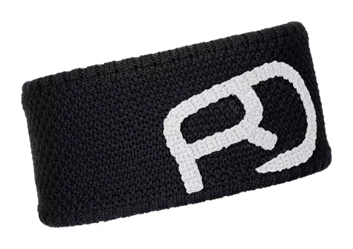 Opaska Ortovox Rock'N'Wool Headband M - black raven