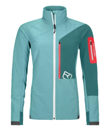 Kurtka Ortovox Berrino Jacket W - ice waterfall