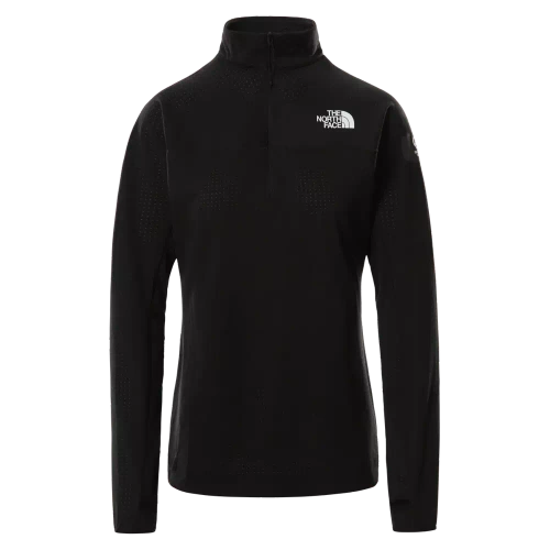 Polar Damski The North Face Summit Dot Fleece 1/2 Zip - TNF Black