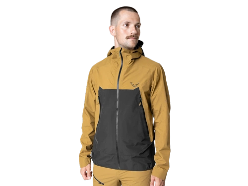 Przeciwdeszczowa Męska Kurtka w Góry Dynafit Transalper GTX Jkt M - relic