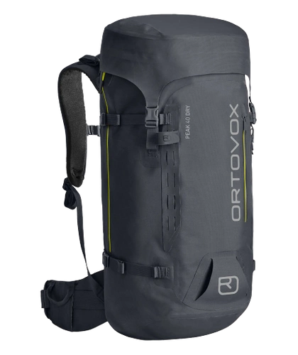 Plecak górski Ortovox Peak 40 Dry - black steel
