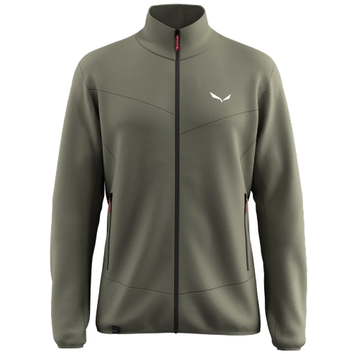 Męski Polar Hikingowy Salewa PUEZ ALTAVIA PL JKT M - faded green