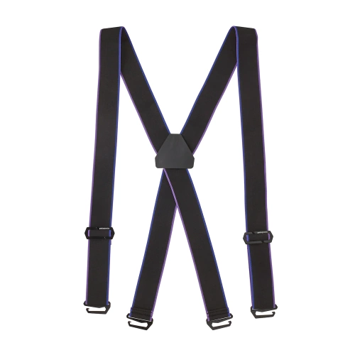 Szelki Górskie Patagonia Mountain Suspenders - Fitz Roy Stripe: Black