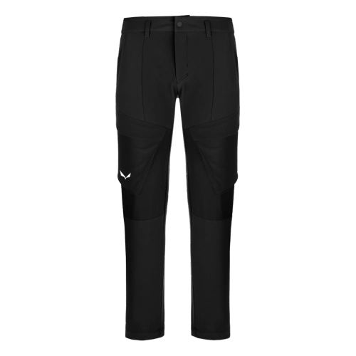 Męskie spodnie trekkingowe Salewa Puez Dst M Warm Cargo Pants - black out