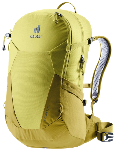 Damski plecak turystyczny Deuter Futura 21 SL - sprout/linden