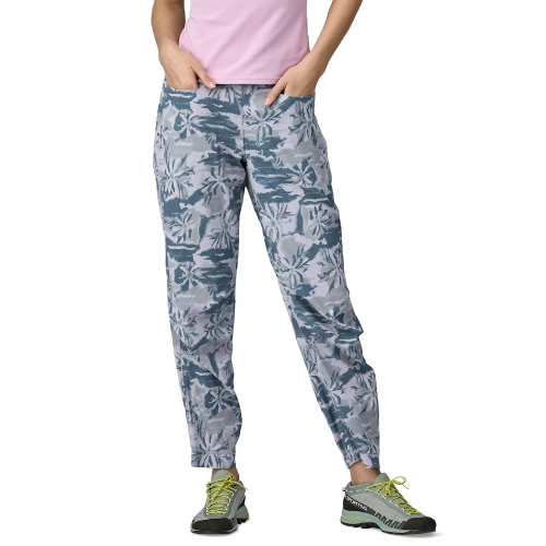 Damskie Getry Patagonia W's Hampi Rock Pants - Reg - Cliffs and Waves: Herring Grey