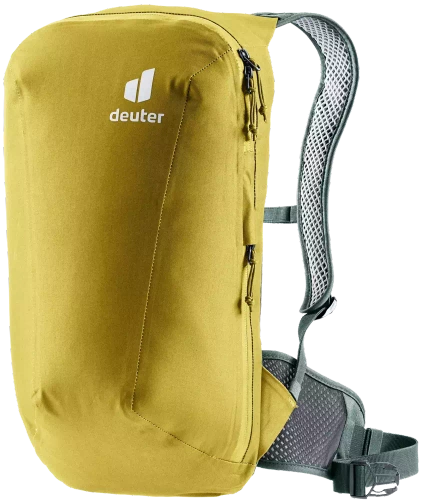 Plecak Rowerowy Deuter Plamort 12 - turmeric-ivy