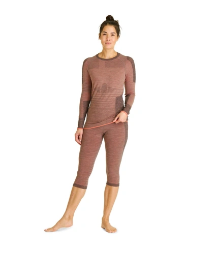 Legginsy Ortovox 230 COMPETITION LONG SLEEVE W - bloom