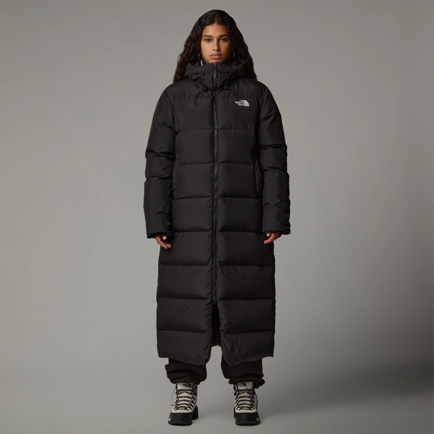 Damska D uga Kurtka Puchowa The North Face W Triple C Parka Tnf Black Montiko.pl