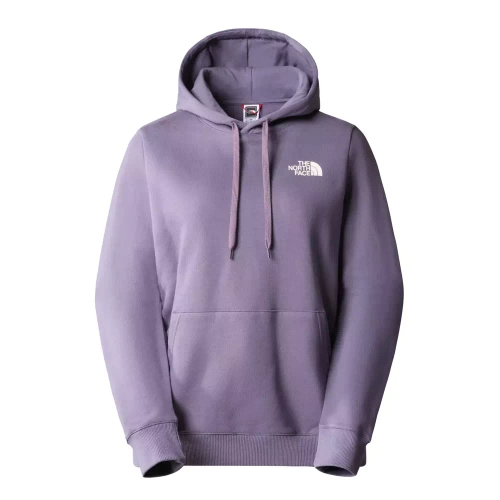 Bluza z Kapturem The North Face W Outdoor Graphic Hoodie Light - Lunar Slate