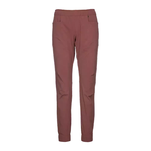 Spodnie Black Diamond W Notion Sp Pants - Cherrywood