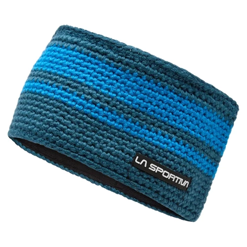 Opaska La Sportiva Zephir Headband - Storm Blue/Electric Blue