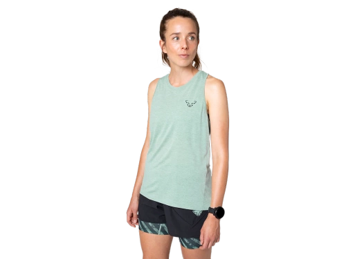 Damska Koszulka Sportowa Dynafit Trail Tank W - jadelite/0910