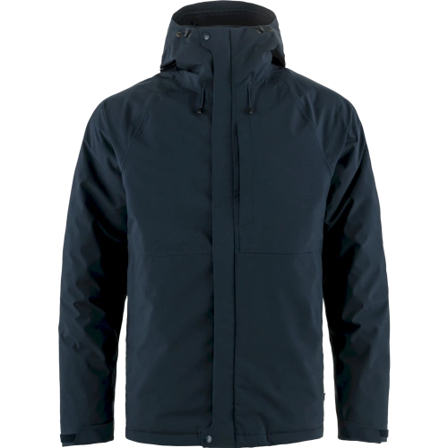 Męska Kurtka Ocieplana Fjallraven HC Hydratic Padded Trail Jkt M - dark navy