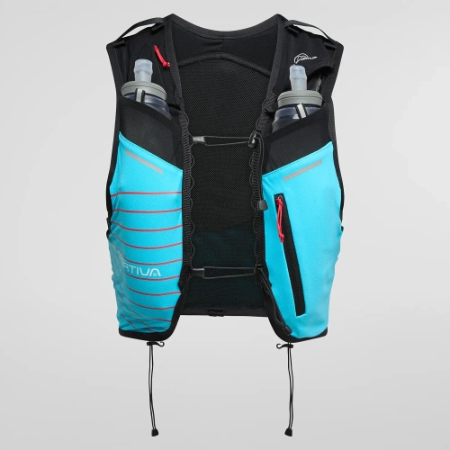 Kamizelka Biegowa La Sportiva Trail Vest 5L  - Malibu Blue/Hibiscus