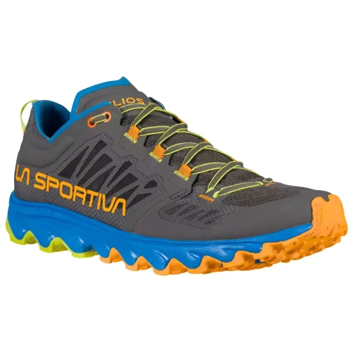 Buty biegowe La Sportiva Helios III - Metal/Electric Blue