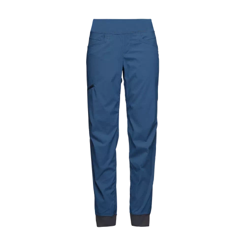 Damskie Spodnie Black Diamond W TECHNICIAN JOGGER PANTS - Ink Blue