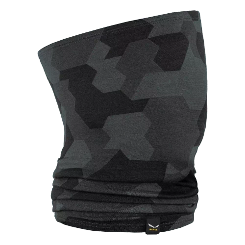 Komin Salewa Cristallo Neck Tube - black out camou