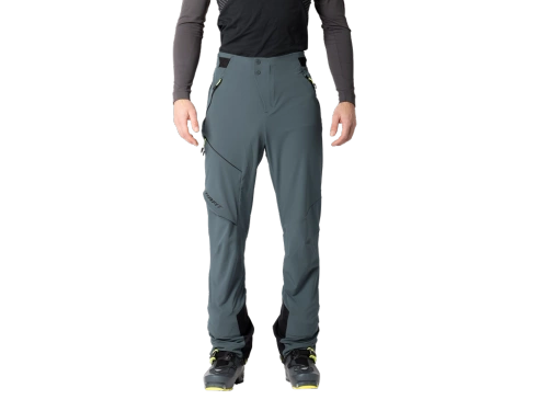 Spodnie softshellowe dla mężczyzn Dynafit BLACKLIGHT DST PNT M - cinder/black