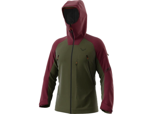 Kurtka na Skitoury męska Dynafit Tigard Gtx Pro Jkt M - burgundy/5140