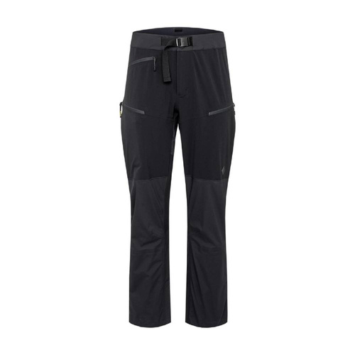 Spodnie Przeciwdeszczowe Męskie Black Diamond Dawn Patrol Hybrid Pant - Black