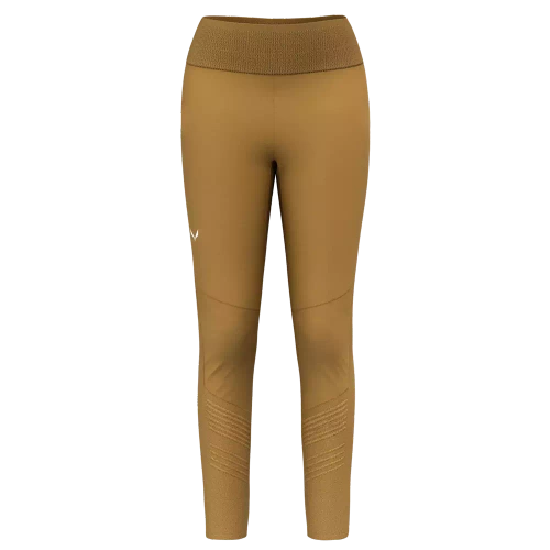 Getry Salewa Pedroc Dry Resp W Hyb Tights - golden brown
