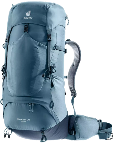 Plecak trekkingowy Deuter Aircontact Lite 50 + 10 - atlantic-ink