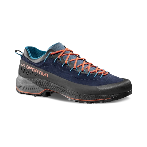 Lekkie Buty La Sportiva TX4 Evo - Deep Sea/Cherry Tomato