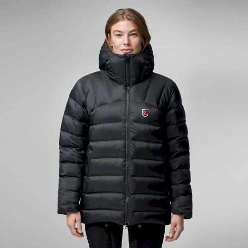 Puchówka Damska Fjallraven Expedition Mid Winter Jacket W - black-basalt