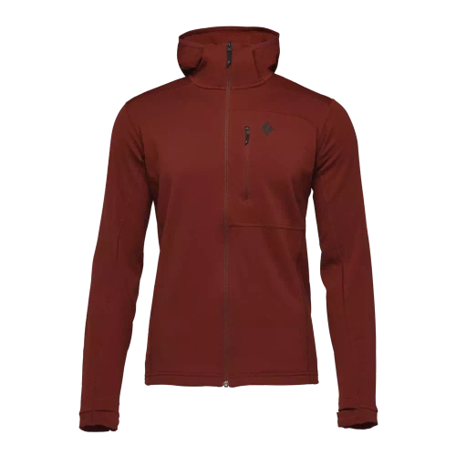 Polar z Kapturem Black Diamond M Coefficient Hoody - Mulled Cider