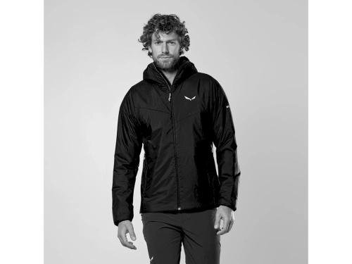 Ocieplana Męska Kurtka Salewa PUEZ CATINACCIO 2 TWR HD JKT M - black out