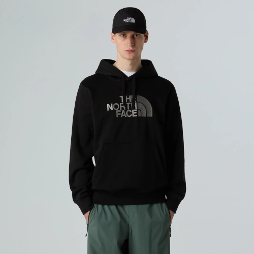 Męska Bluza Bawełniana The North Face M DREW PEAK PULLOVER HOODIE - tnf black